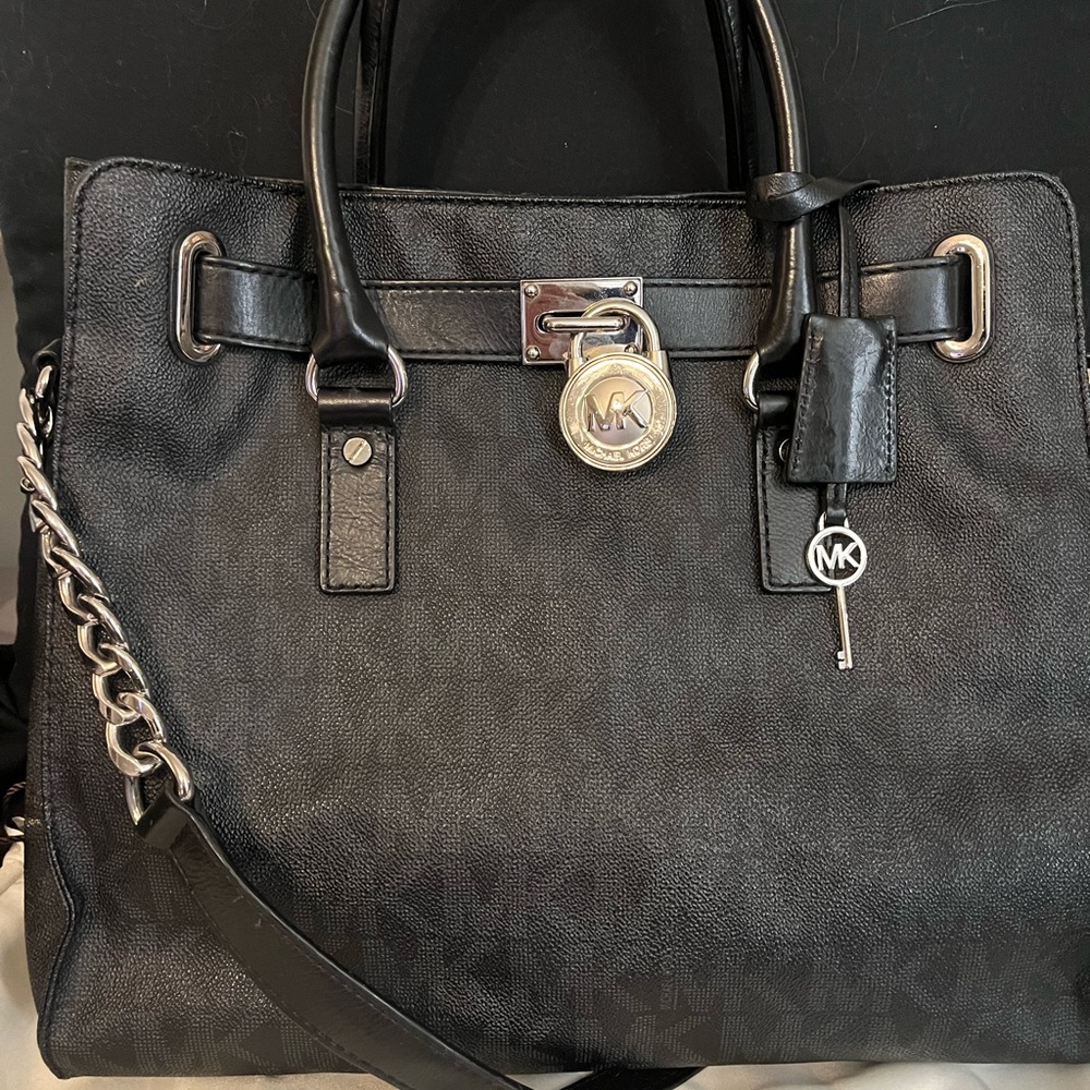 Michael Kors Black Hamilton
